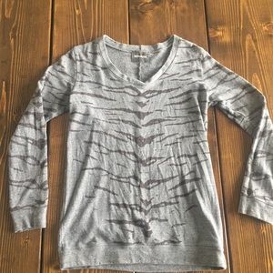 Monrow Tiger Sweatshirt XS